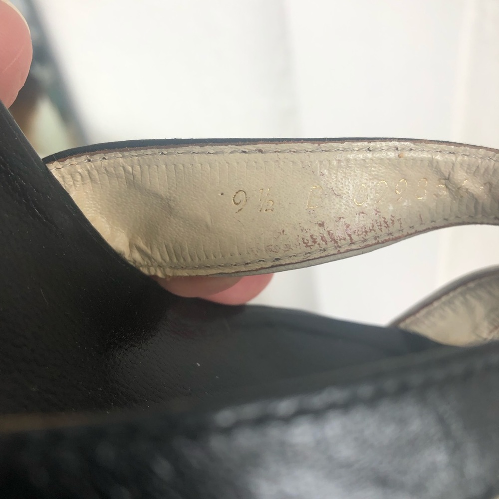 Vintage Jean Rimbaud Sandals - Picture 7 of 7